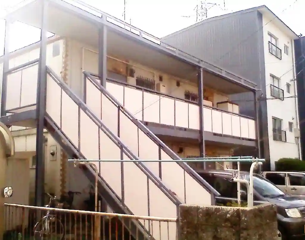 大野台マンション 外観