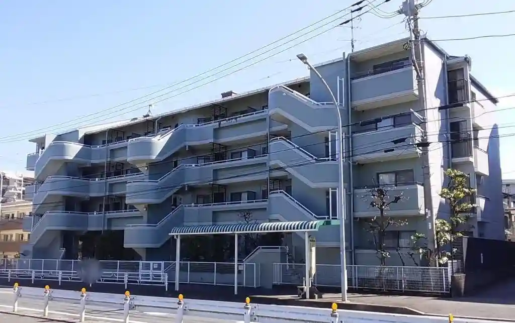 グリーンパーク南万騎ケ原 外観