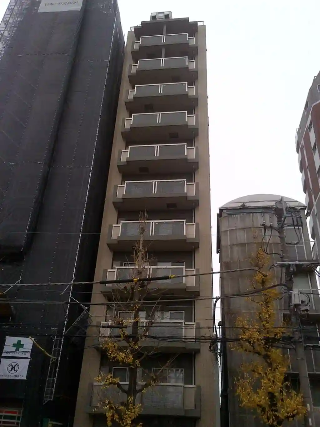 ヴェルデュール本郷壱番館 外観