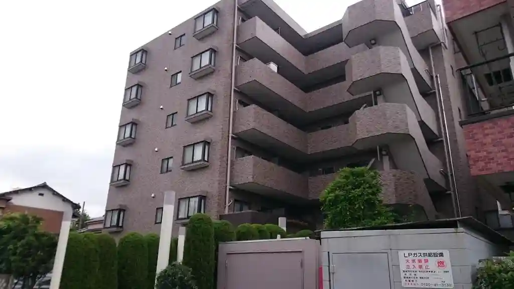 ライオンズガーデン蕨 外観