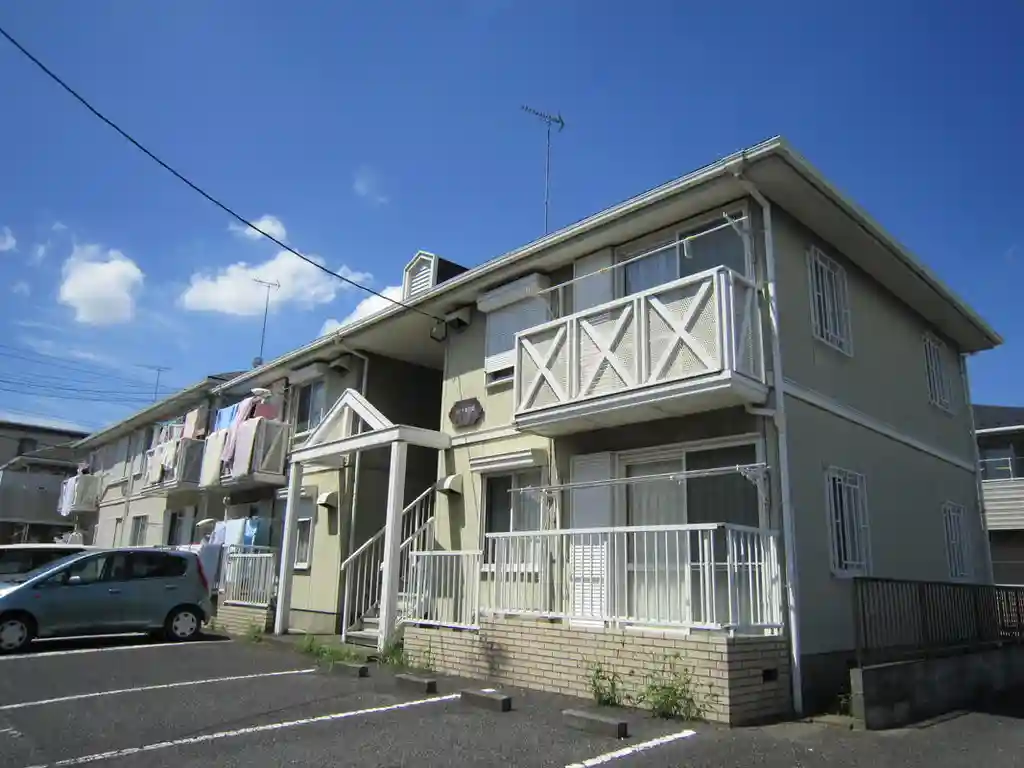 ハイツあおばA棟 外観