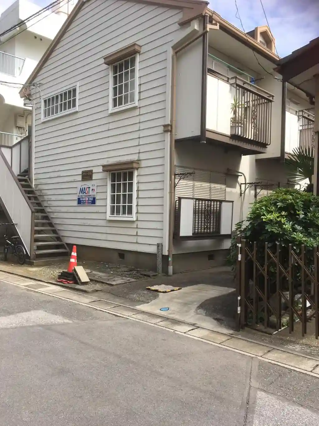 タウニー五香 外観