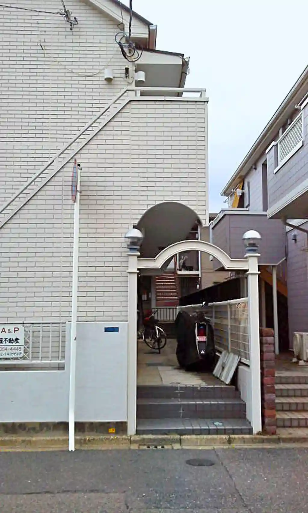 グランドール今川 外観