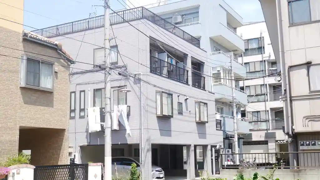 ティーハイムサエキ 外観