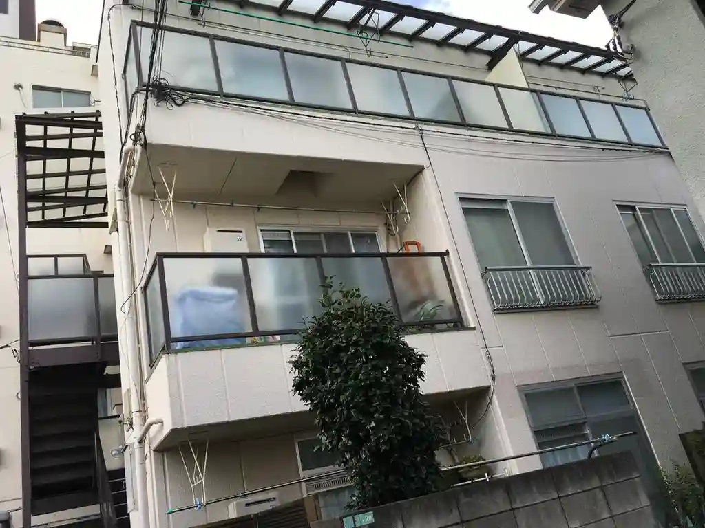 第2矢島マンション 外観