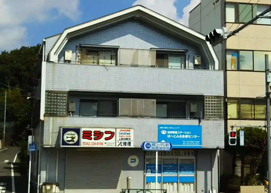 落合ROKUビル 外観