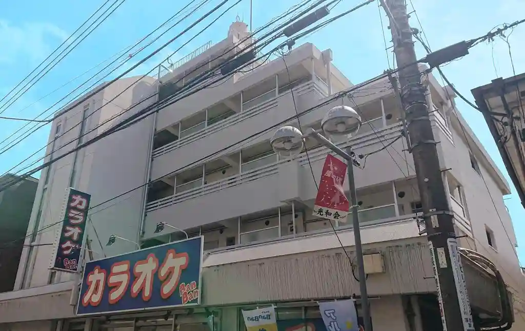 コーポ五郎久保 外観