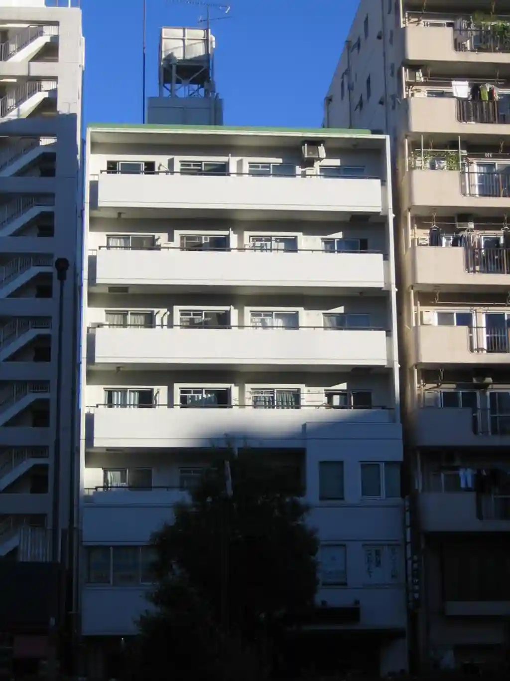 ラポール貝塚 外観