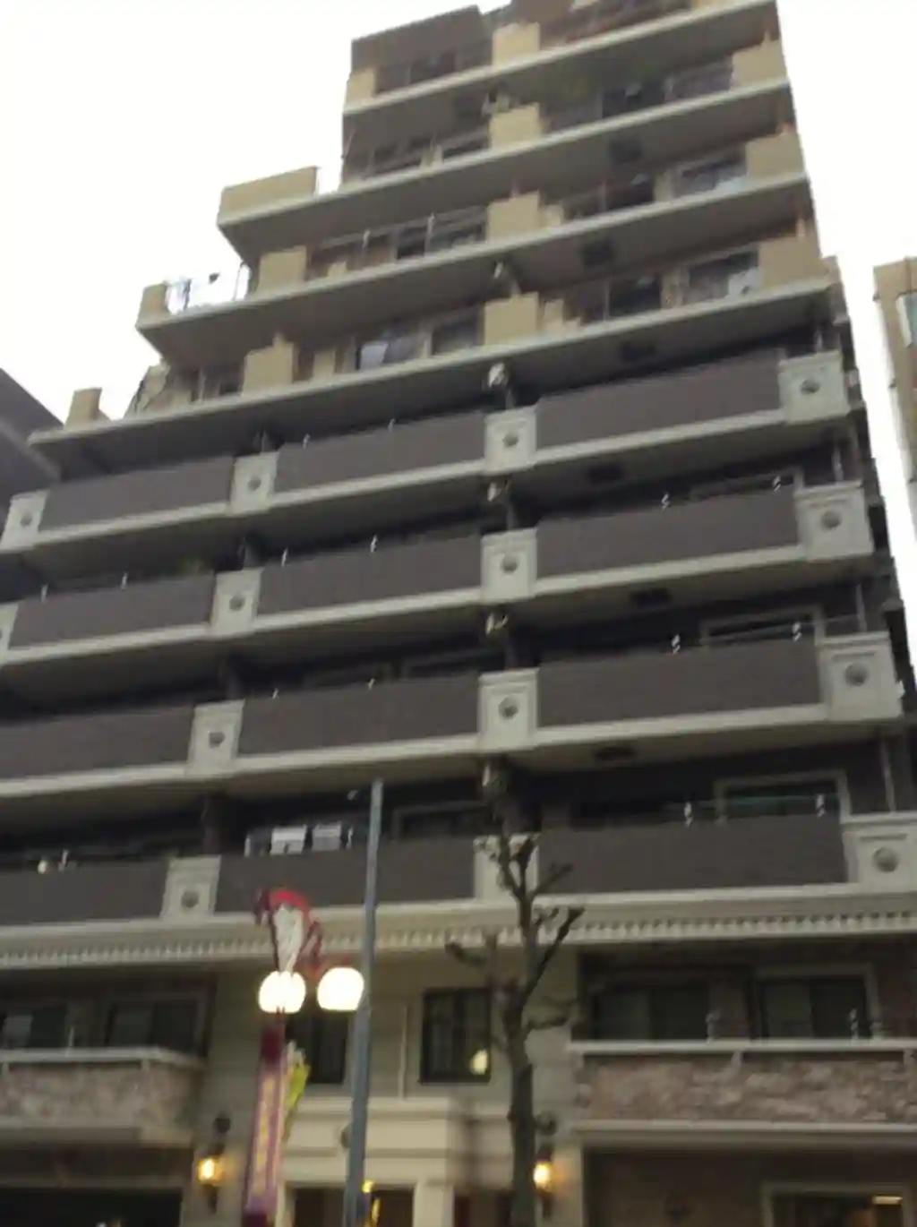 アエリア三軒茶屋 外観