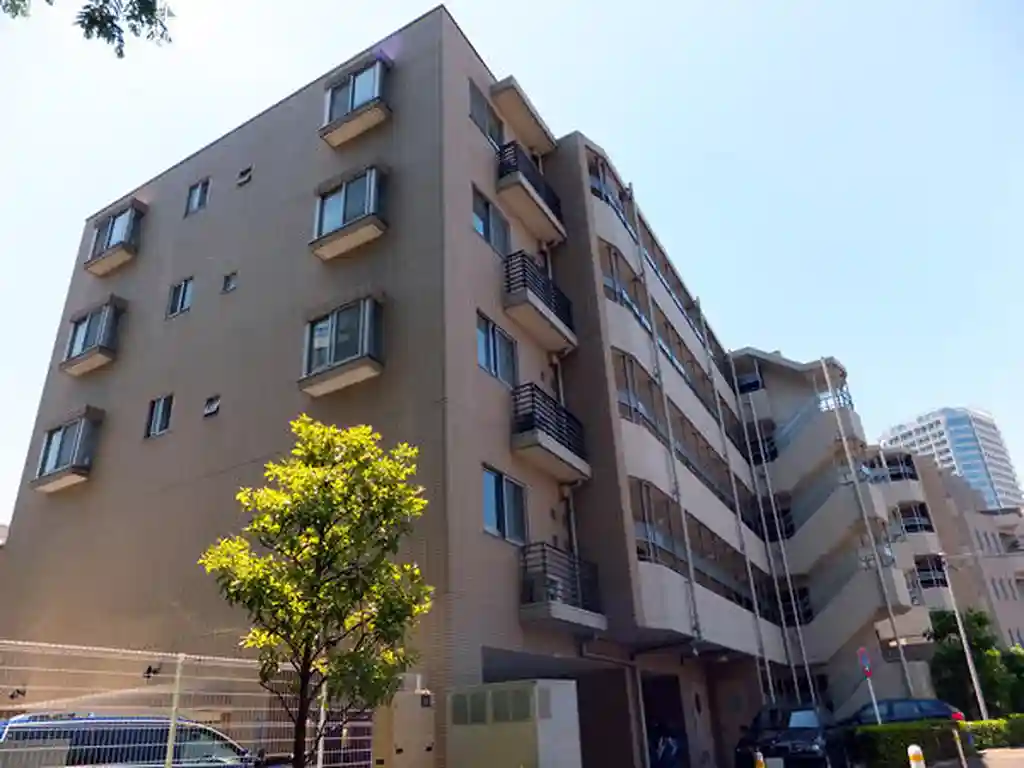 上野毛南パークハウス 外観