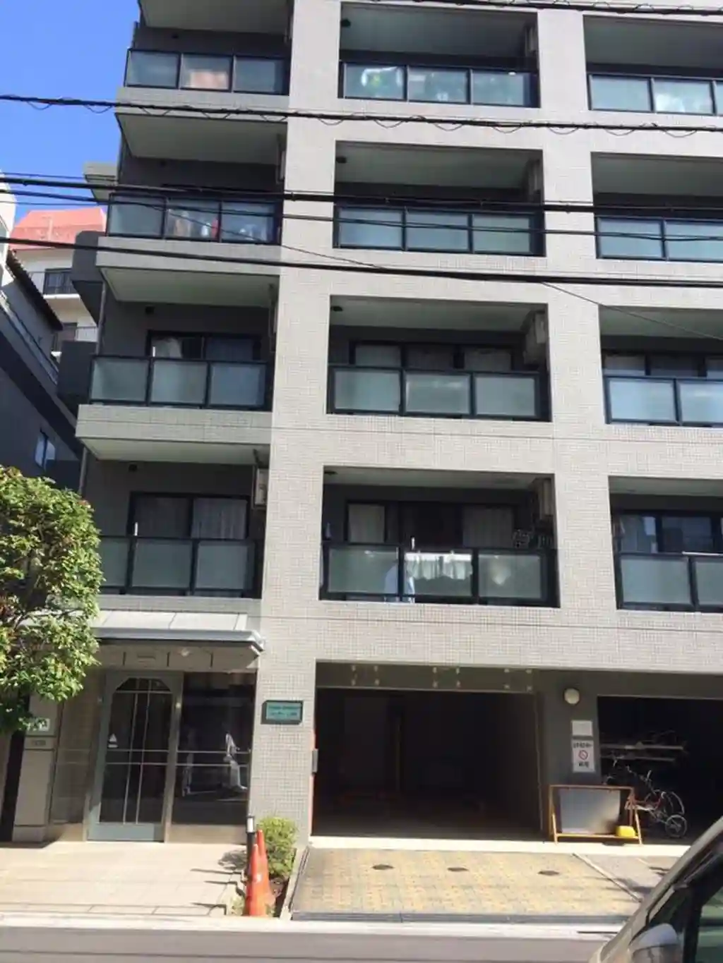ガーデナ小石川 外観