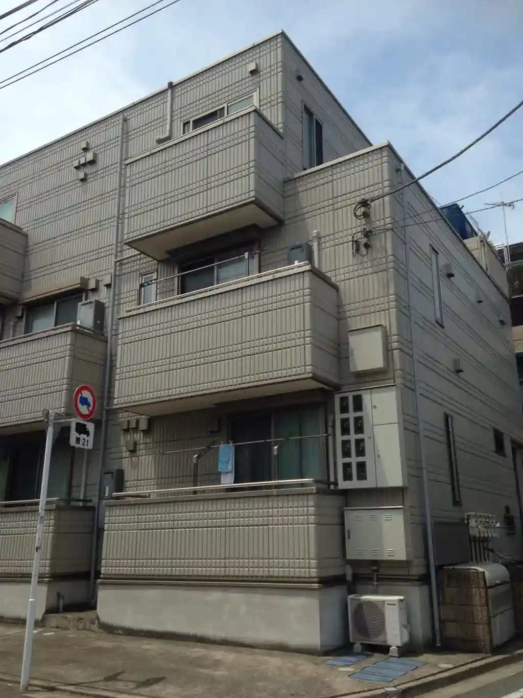 ドエル桜上水 外観