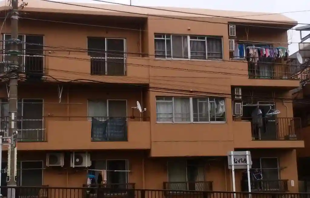 相馬西蒲田マンション 外観