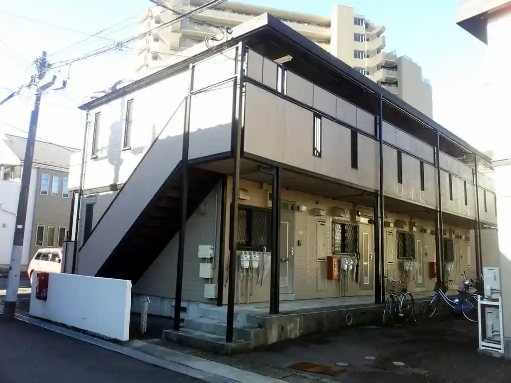 シティハイムニコーヤング 外観
