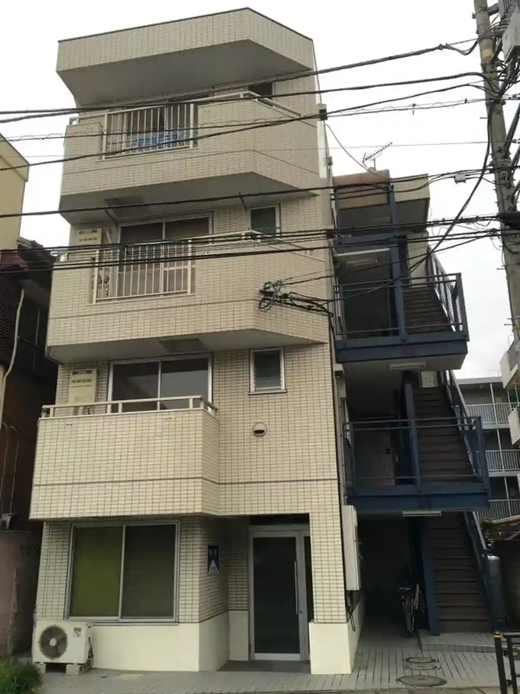 ハイム小杉 外観