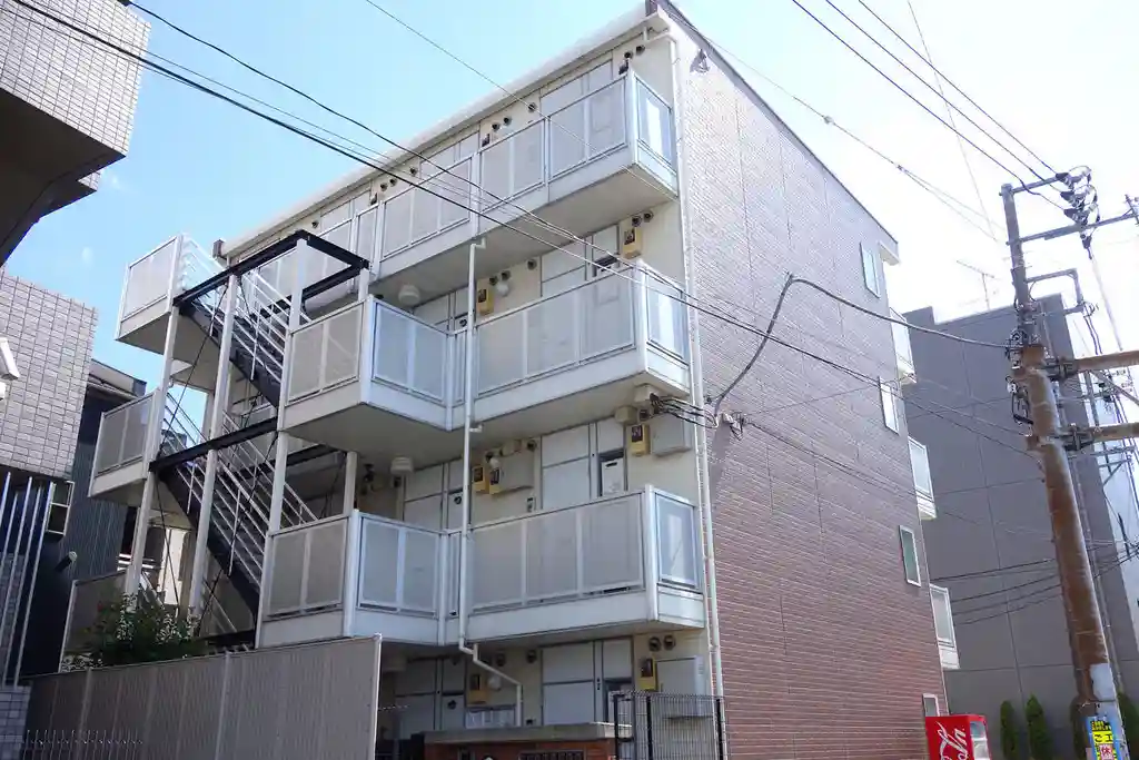 REOPAワイズ溝口 外観