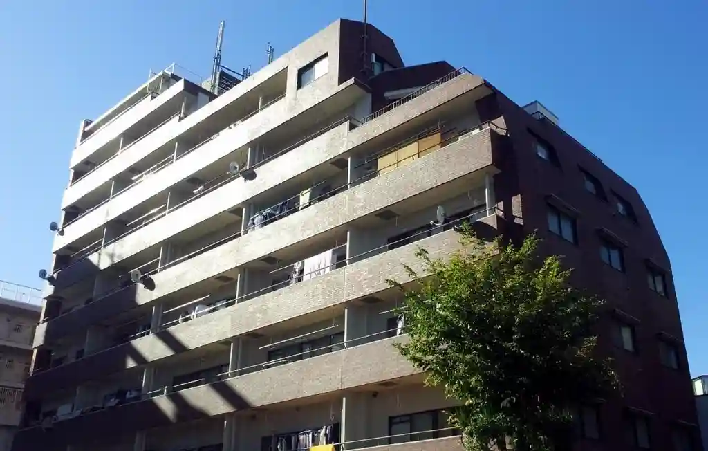 オリエント丹野マンション豊田 外観