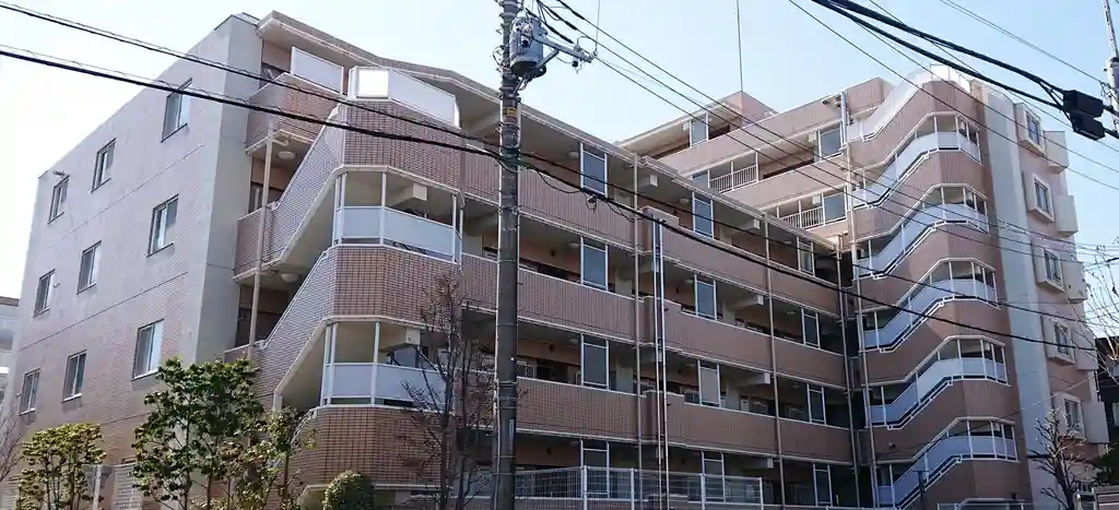 イトーピア豊島園パルテール 外観