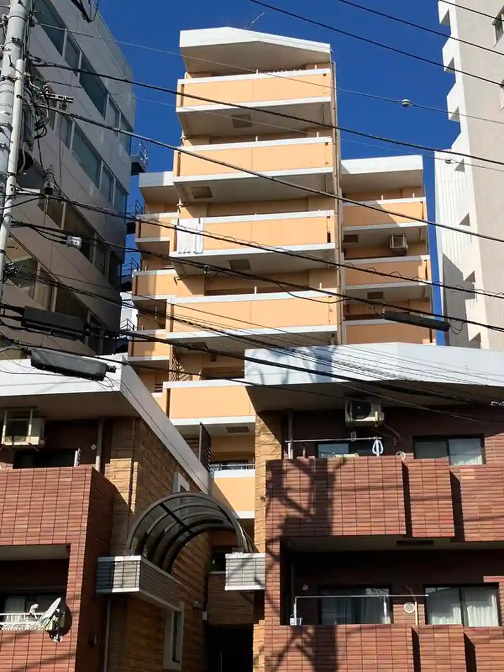 ジェイパーク幡ケ谷 外観