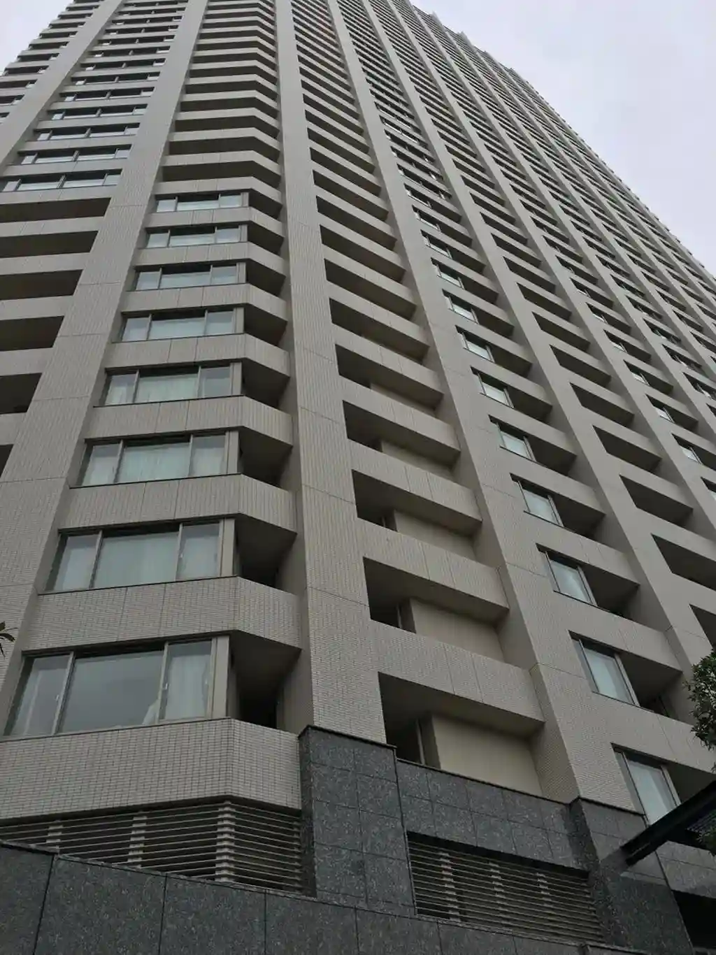 TAKANAWA The RESIDENCEタワー棟 外観