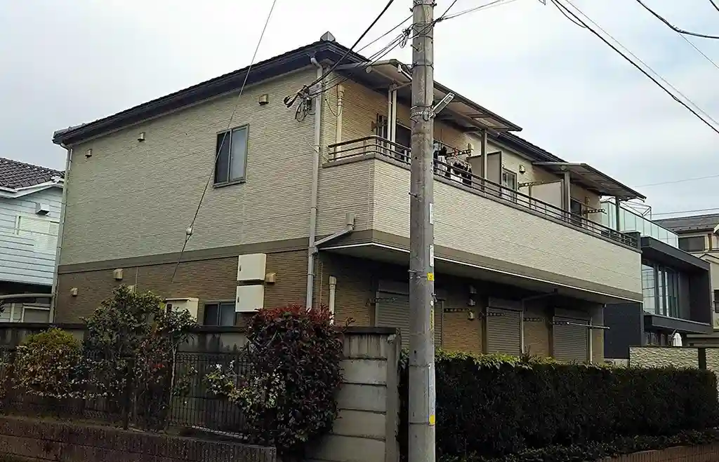 グリーンローズα 外観