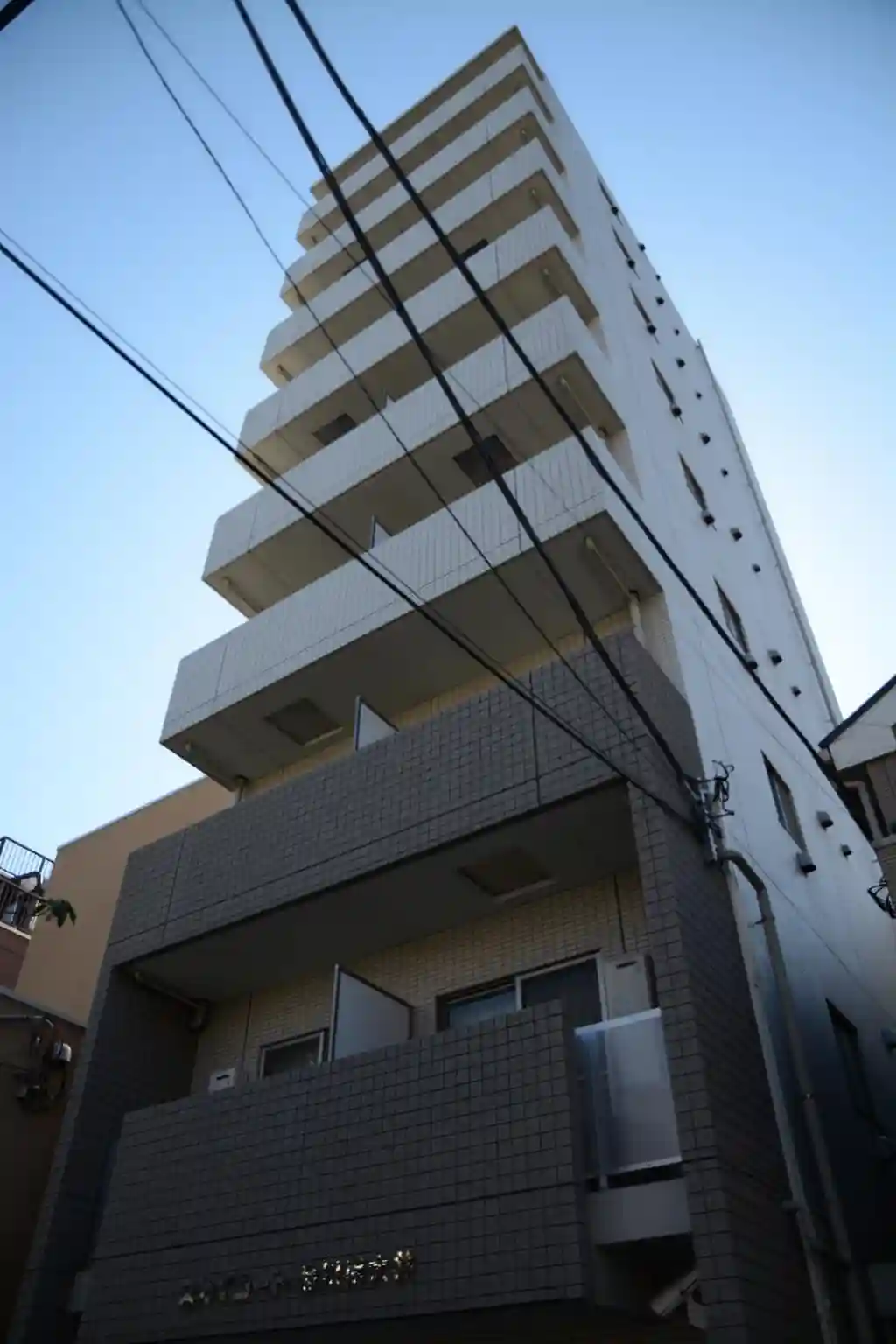 スカイコート品川南大井 外観