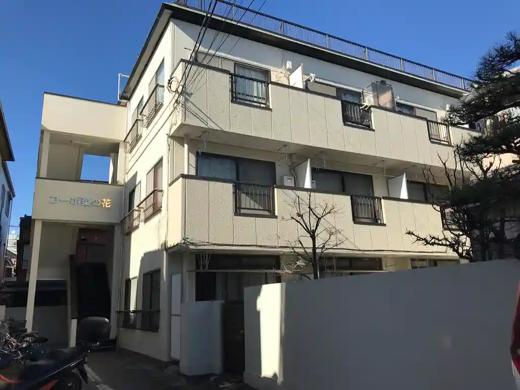 コーポ菜の花 外観