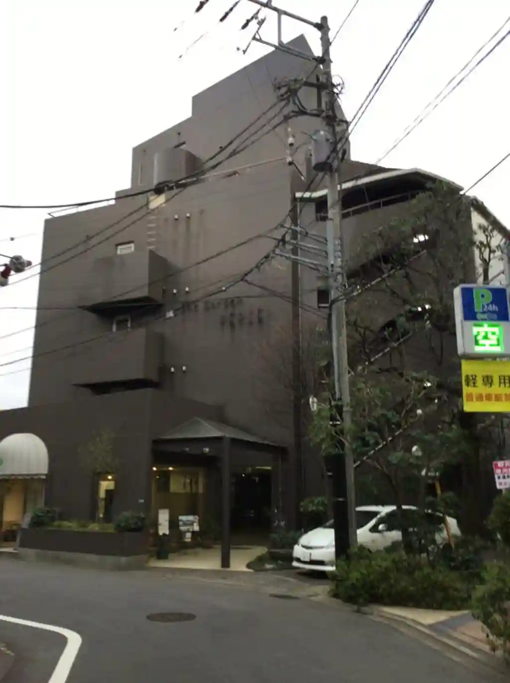 ザガーデンペルセ 外観