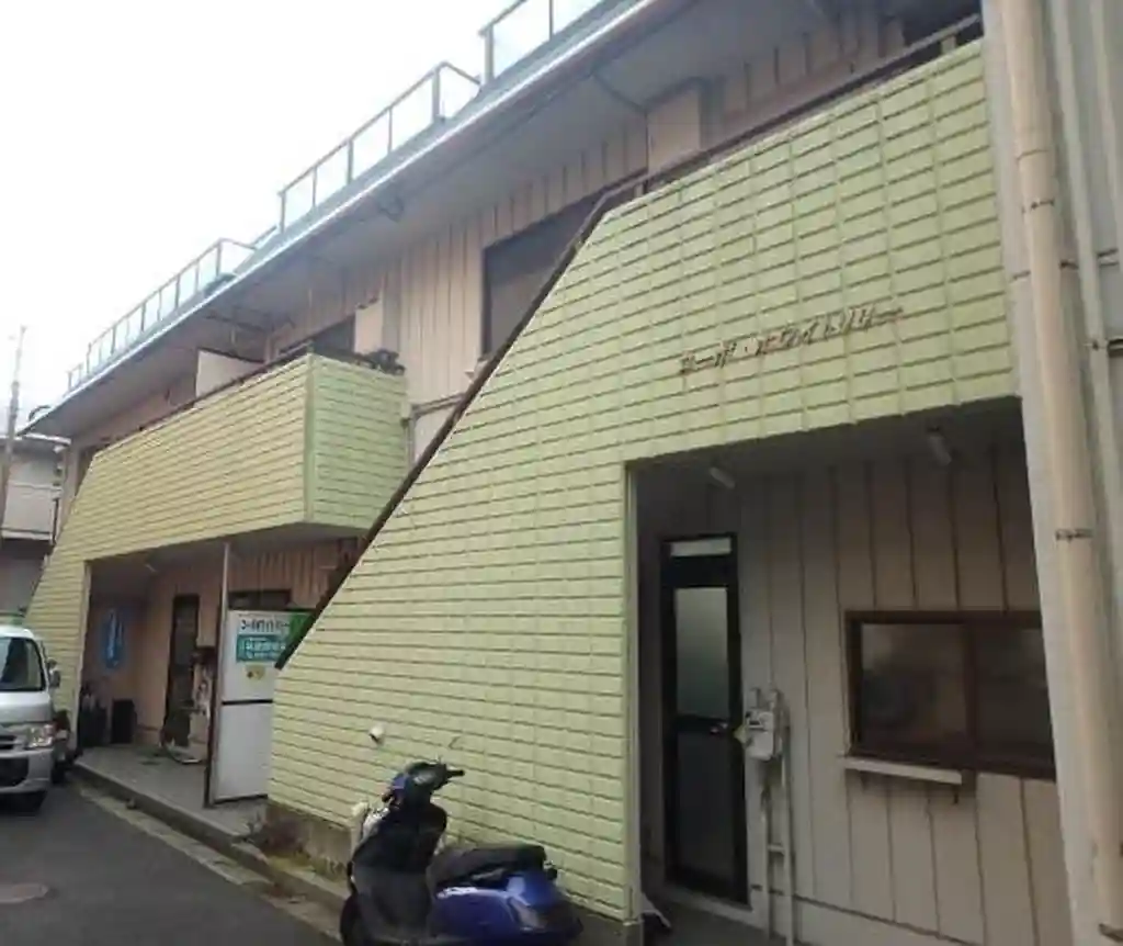 コーポホワイトリリー 外観