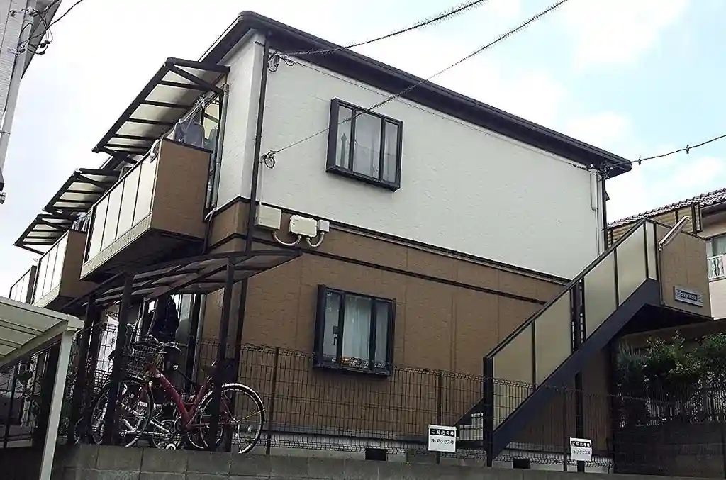 ウェルテラス 外観