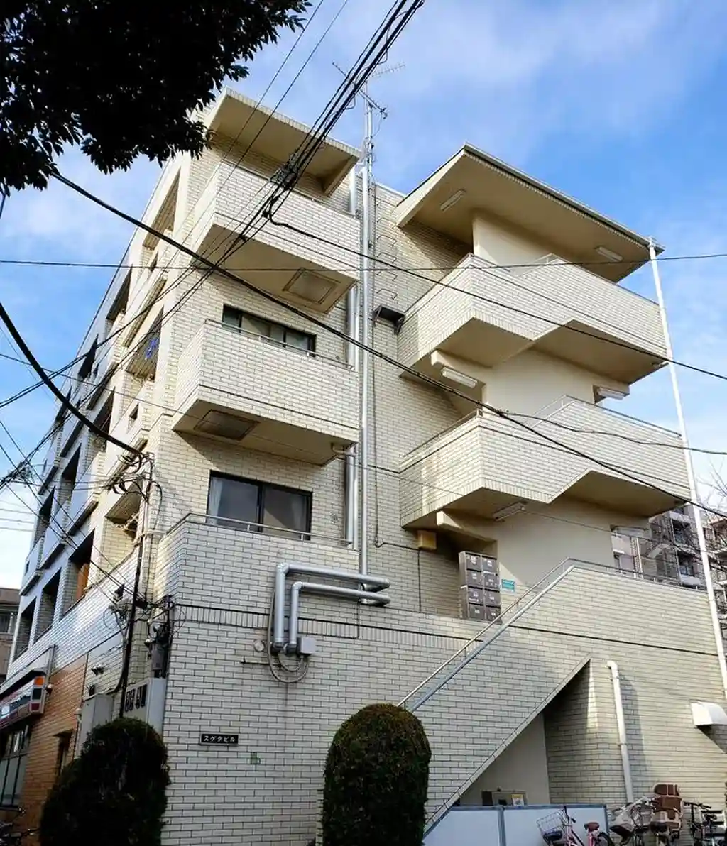 スゲタビル 外観