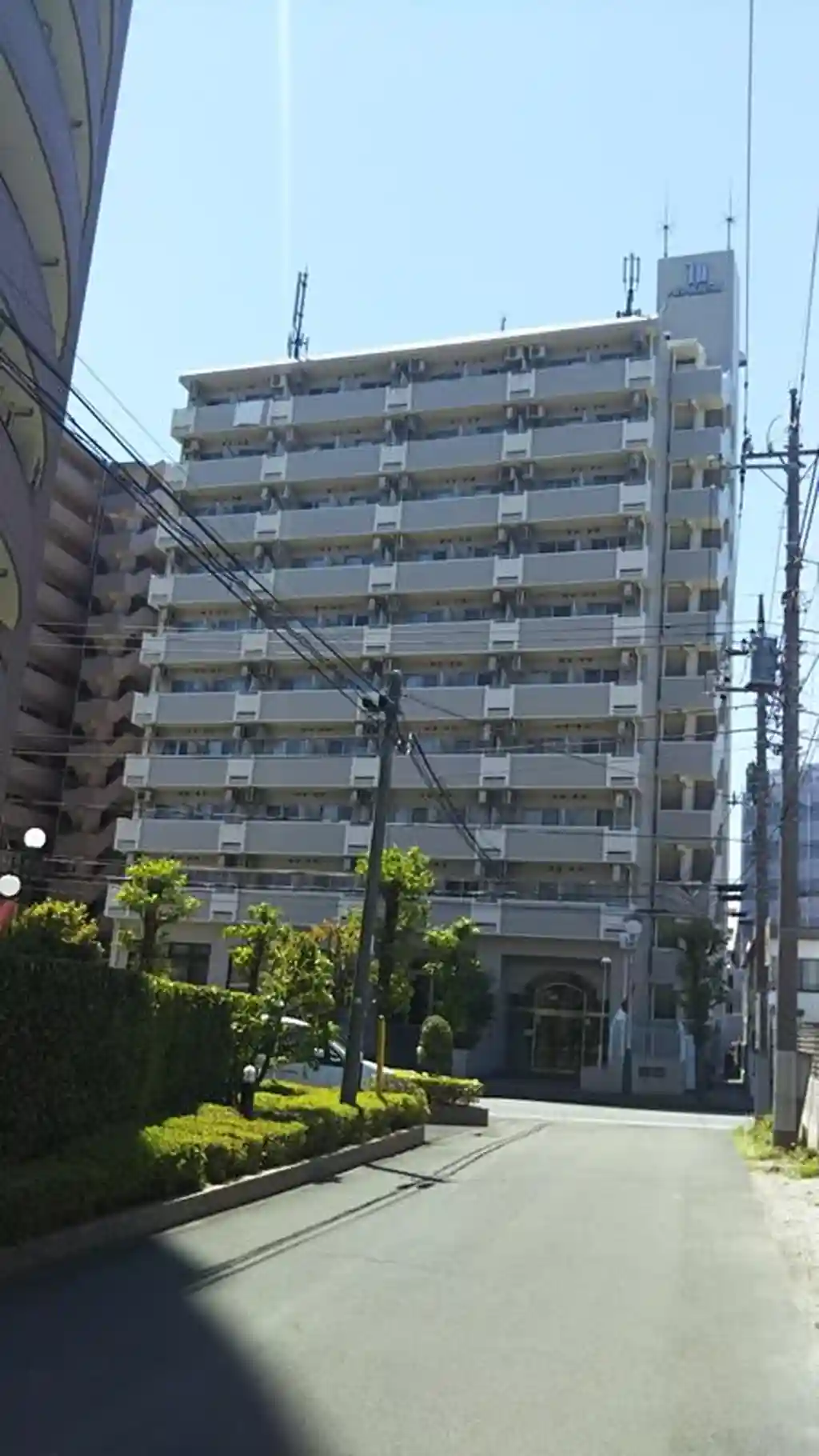 アバクス立川A棟 外観