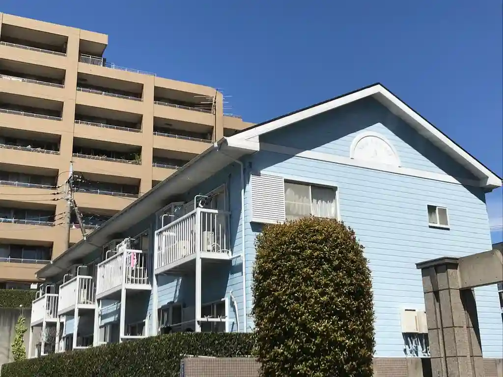 サンクリスタルA 外観