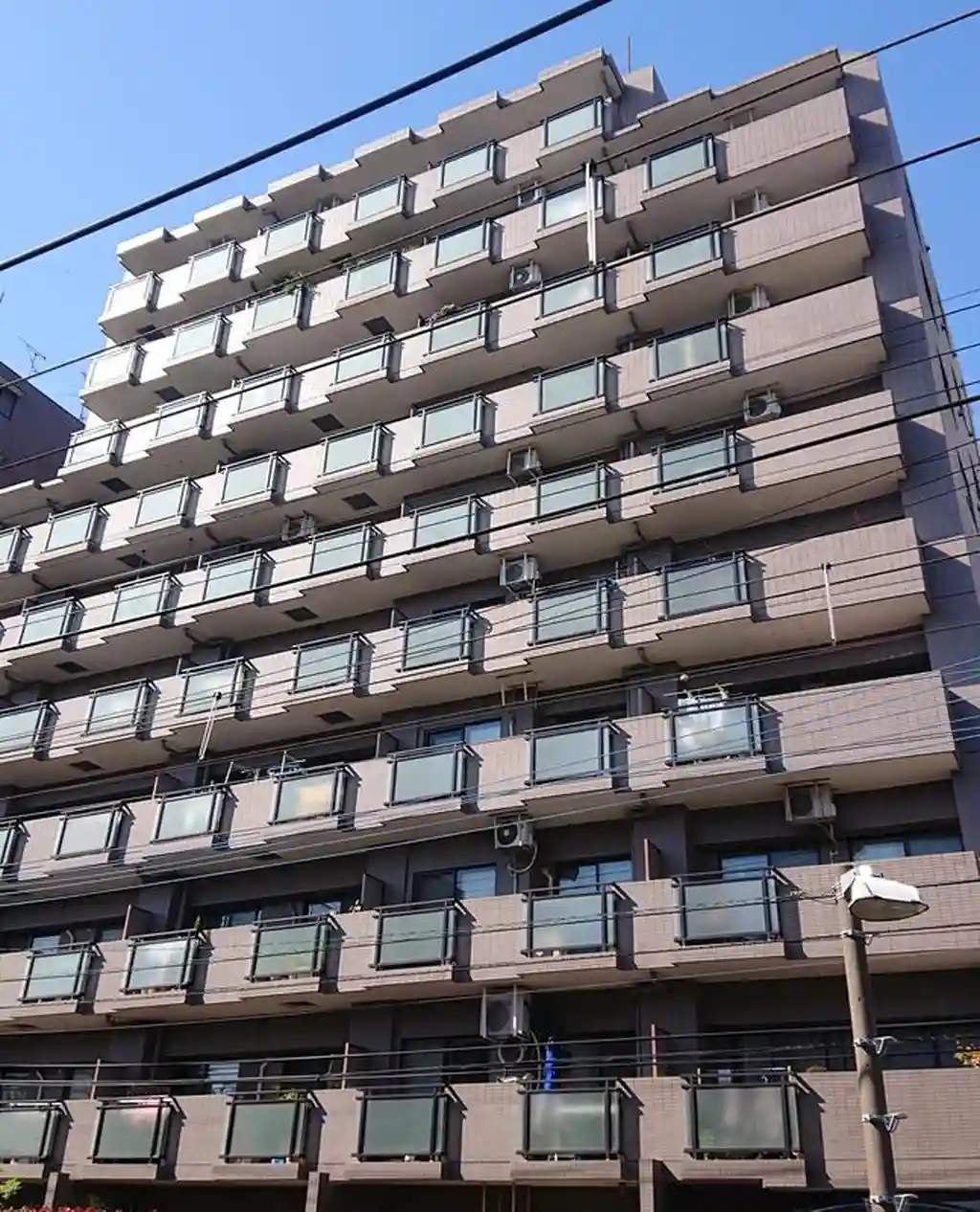 レクセル下落合第1 外観