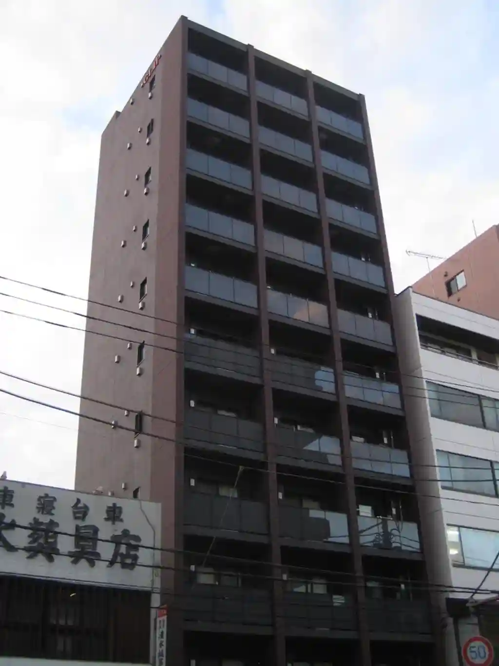 Le’a横濱サウスステージ 外観