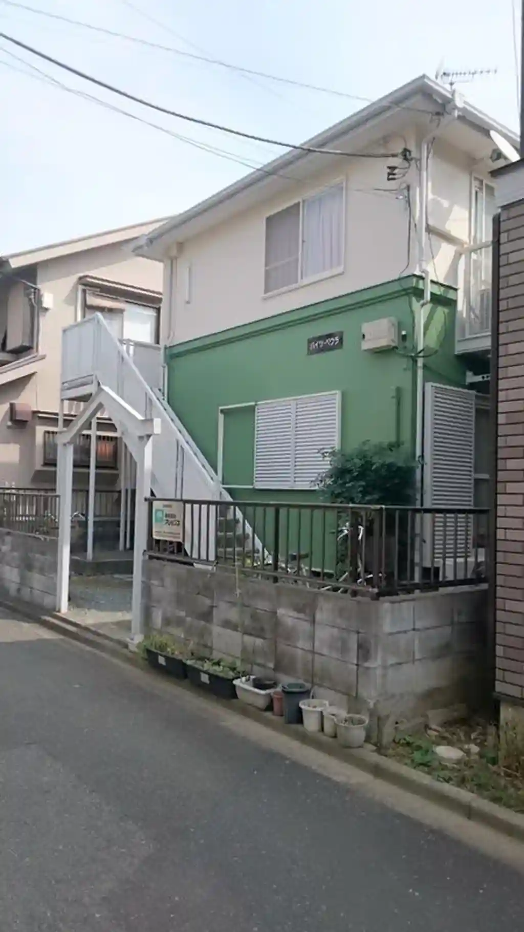 ハイツベウラ 外観