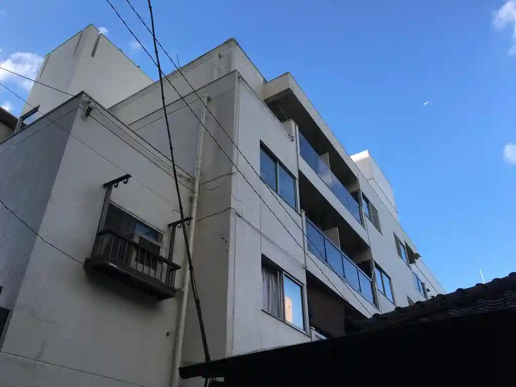 フジメゾン 外観