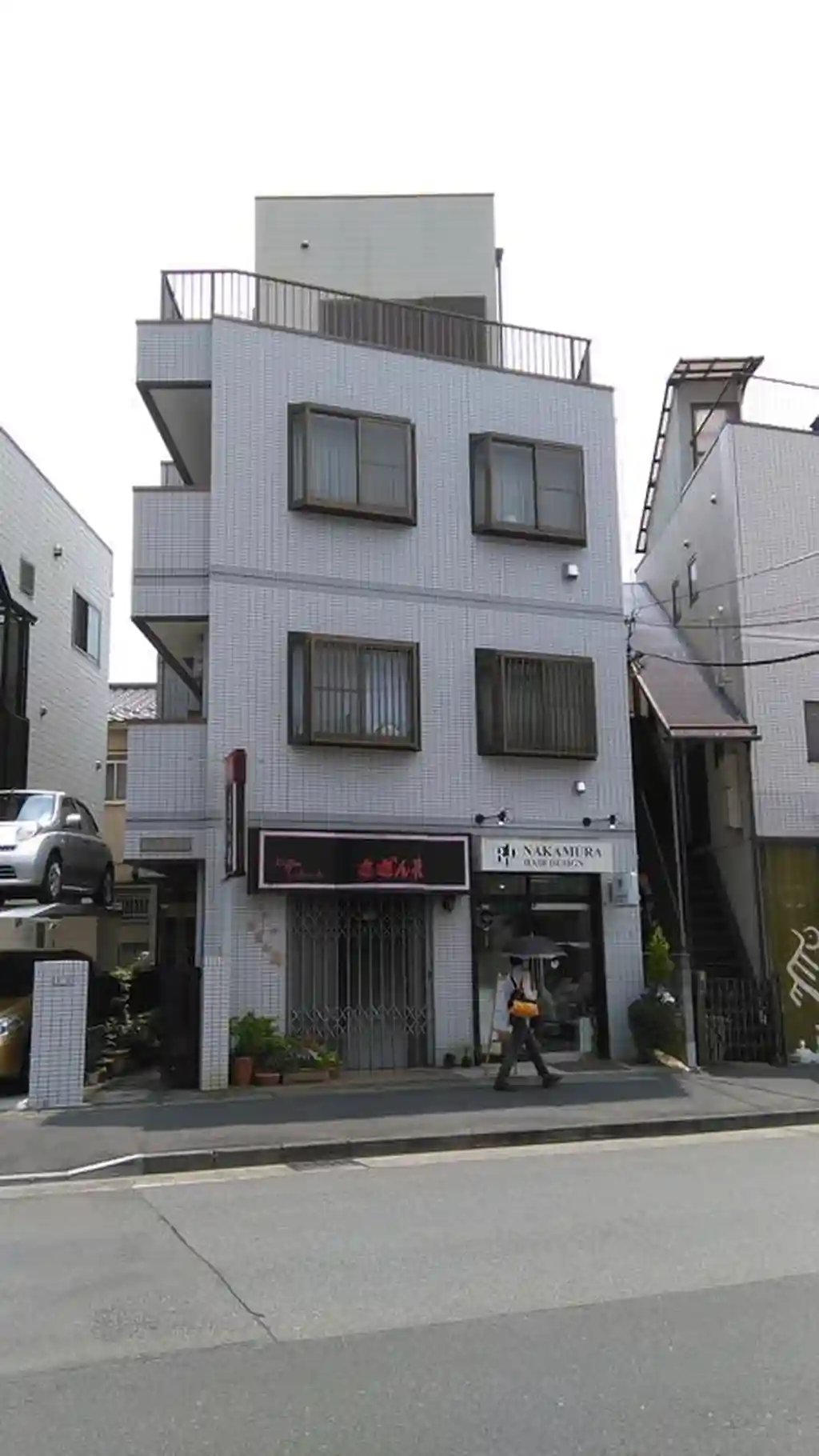 ヴィラ早川 外観