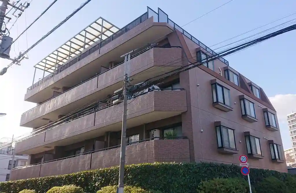 ジェネラス桜台 外観