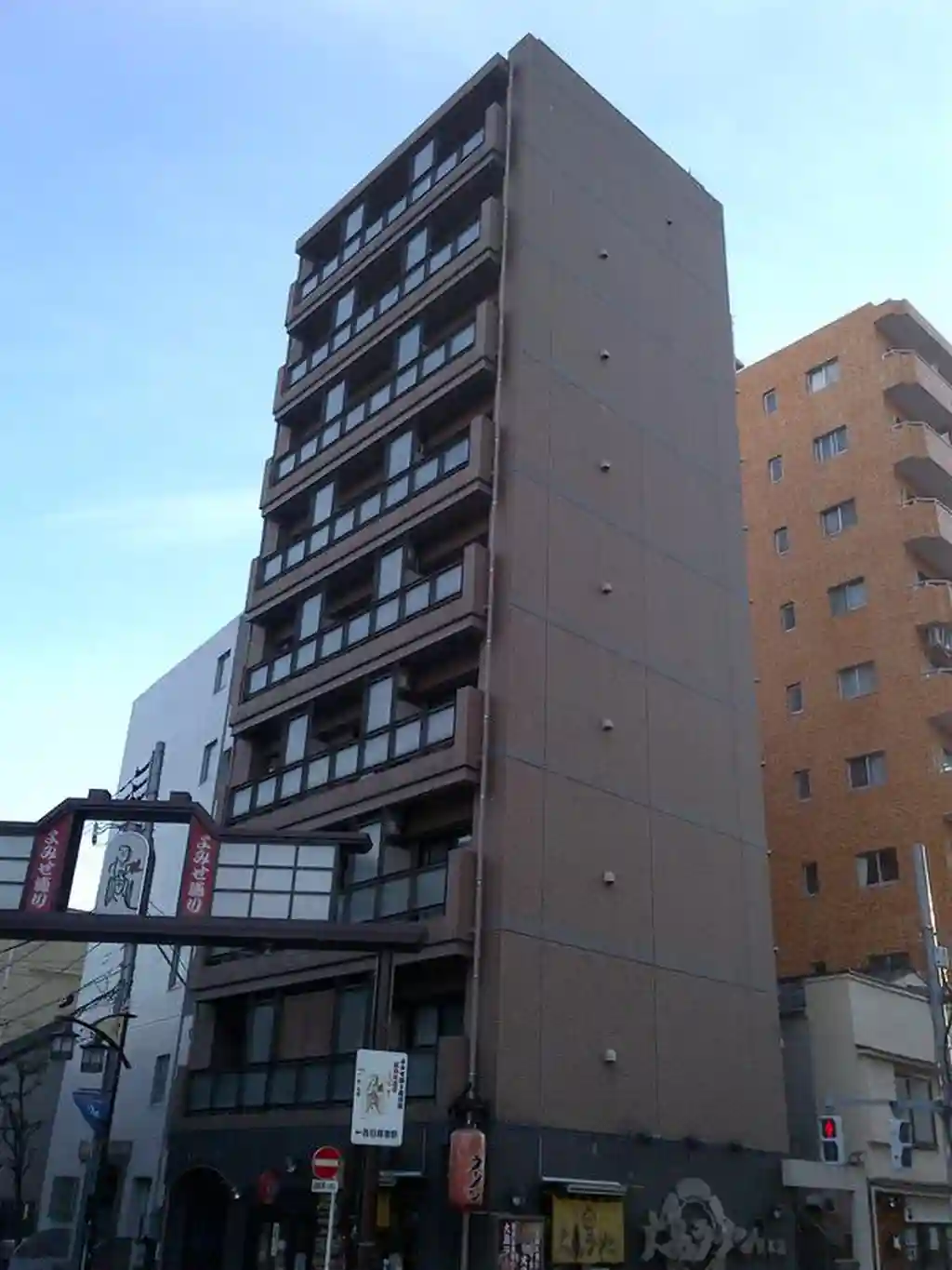 ベルーフ大島 外観