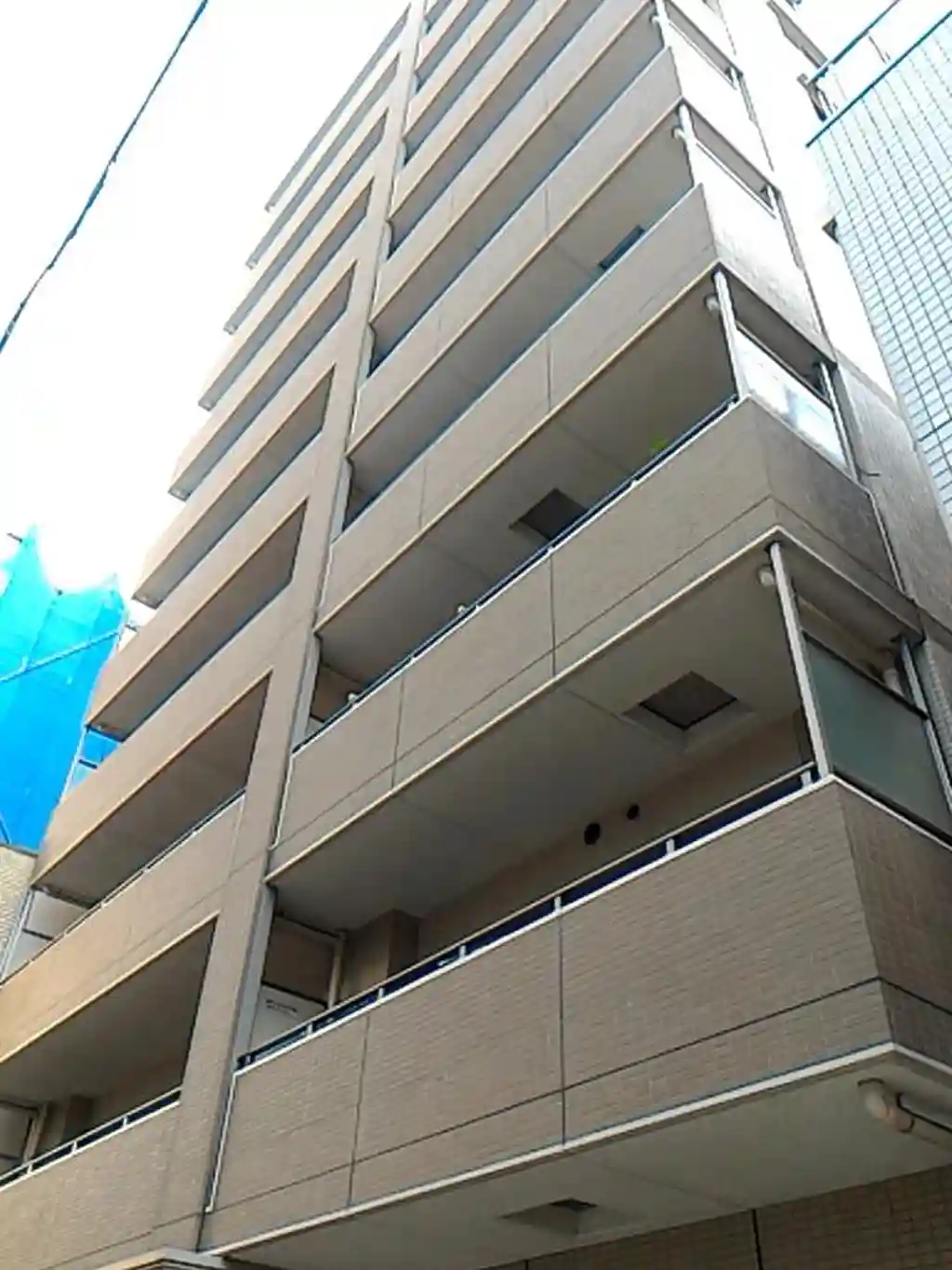 パレステージ立川柴崎町 外観