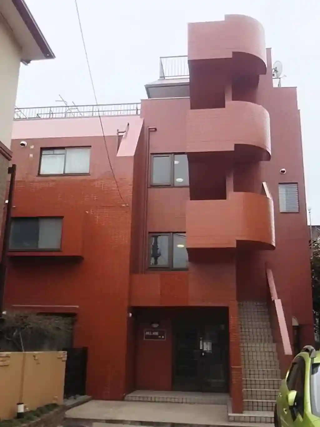 ヒルサイド川本 外観
