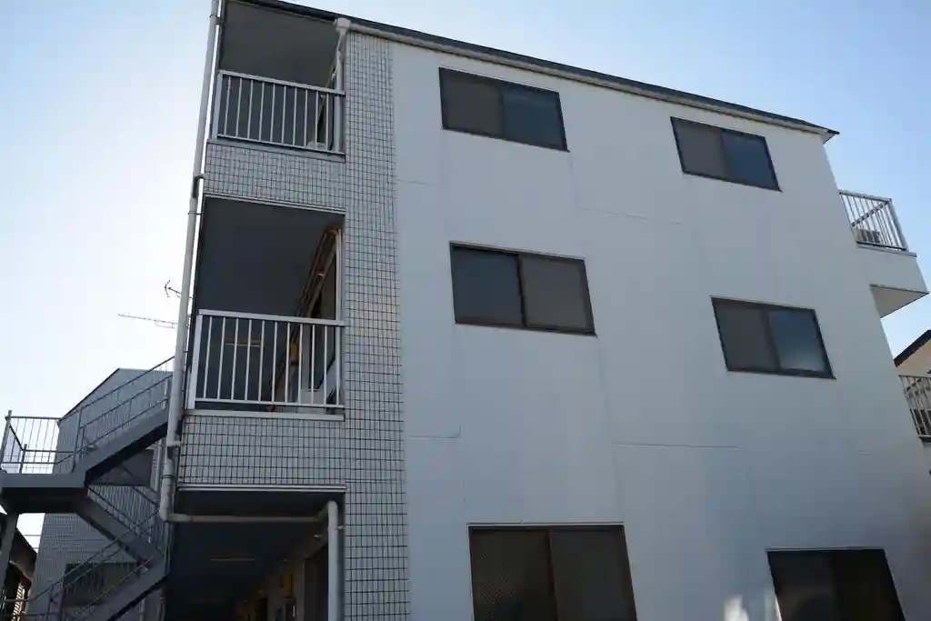 北加瀬マンション 外観