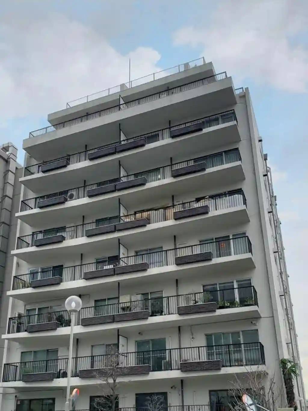 赤坂台マンション 外観