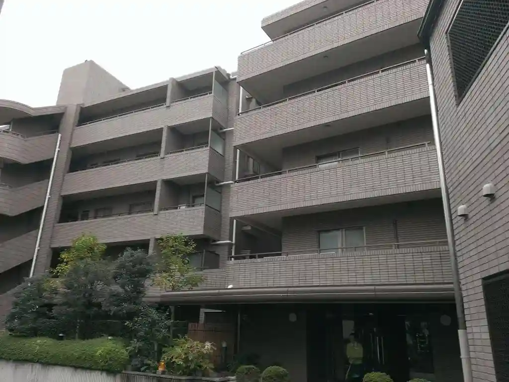 藤和目黒ホームズ 外観