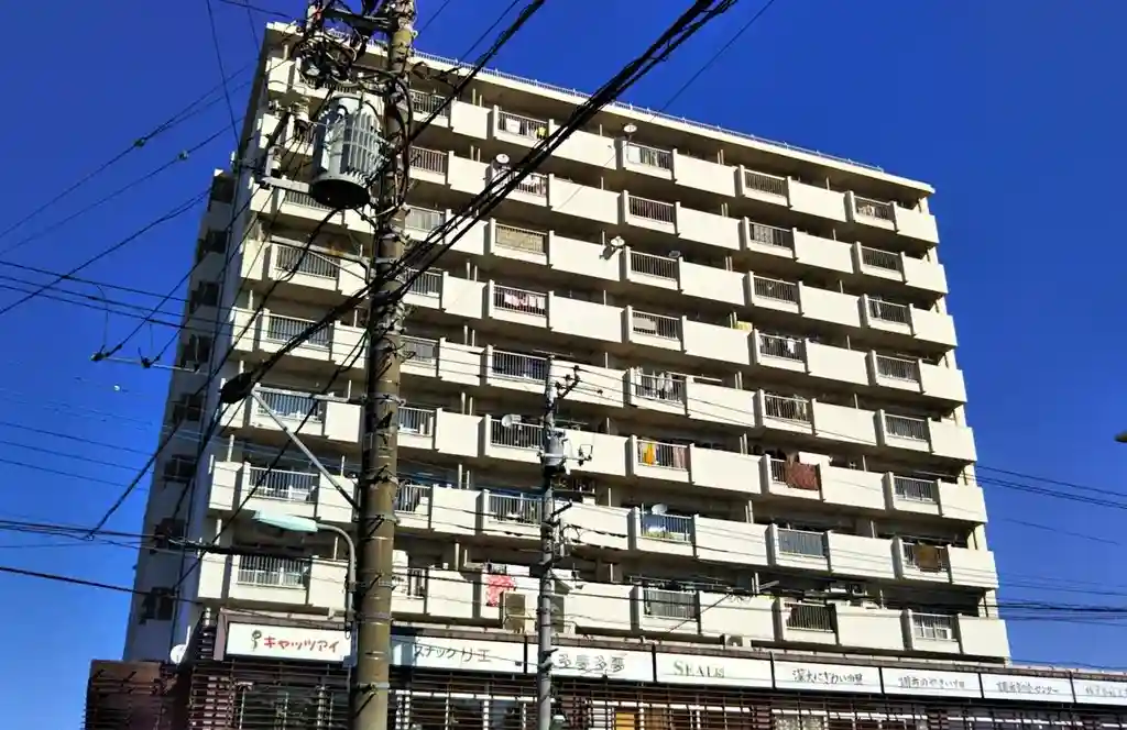 UR都市機構深大寺町市街地住宅 外観