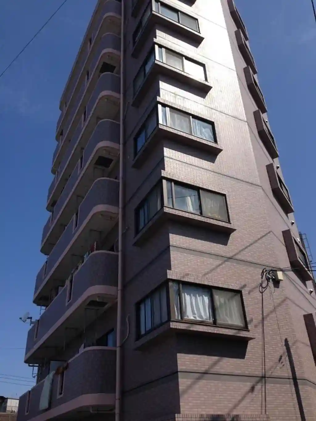 ラフィーネ綾瀬 外観