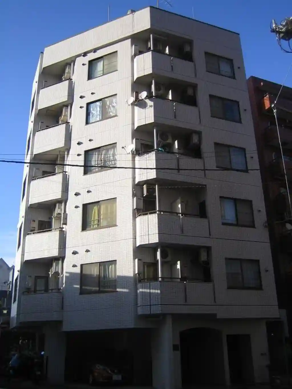 パレTOHO平沼 外観