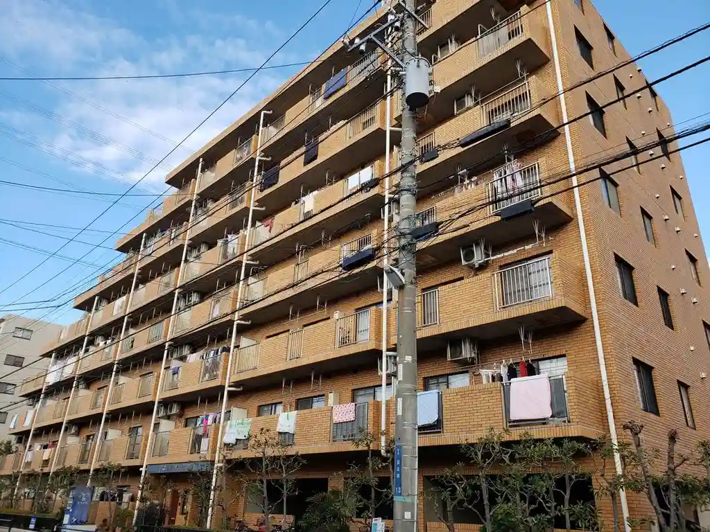シティー行徳 外観