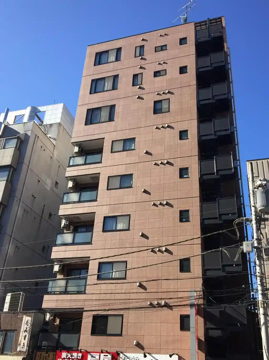 ジュネパレス浅草 外観